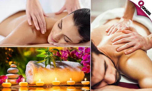 60-min Massages for Him or Her + Health Club & Gym Access!